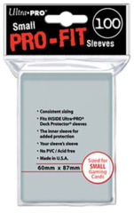 Ultra Pro Small Pro-Fit Sleeves